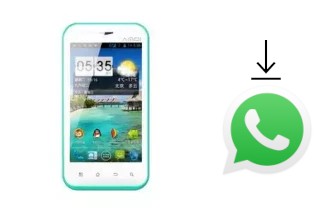 So installieren Sie WhatsApp auf einem AMOI Amoi N816