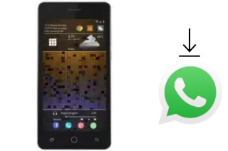 So installieren Sie WhatsApp auf einem AOC P45