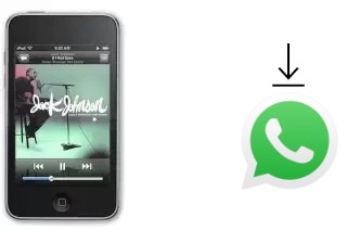 So installieren Sie WhatsApp auf einem Apple iPod touch 2nd generation