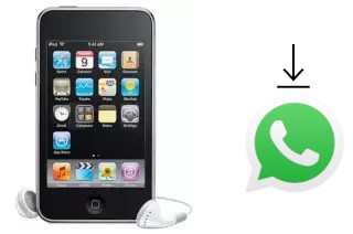 So installieren Sie WhatsApp auf einem Apple iPod touch 4rd generation