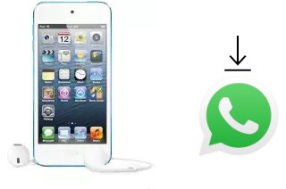 So installieren Sie WhatsApp auf einem Apple iPod touch 5th generation