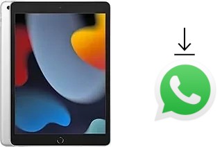 So installieren Sie WhatsApp auf einem Apple iPad 10.2 (2021)