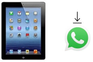 So installieren Sie WhatsApp auf einem Apple iPad 3 Wi-Fi + Cellular