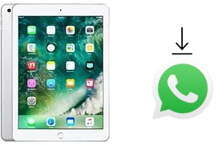 So installieren Sie WhatsApp auf einem Apple iPad 9.7