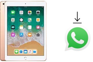 So installieren Sie WhatsApp auf einem Apple iPad 9.7 (2018)