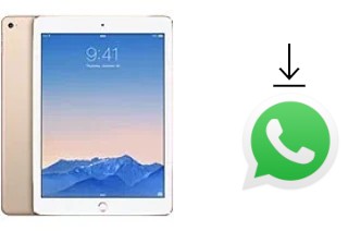 So installieren Sie WhatsApp auf einem Apple iPad Air 2