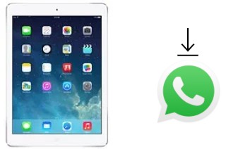 So installieren Sie WhatsApp auf einem Apple iPad Air