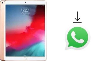 So installieren Sie WhatsApp auf einem Apple iPad Air (2019)