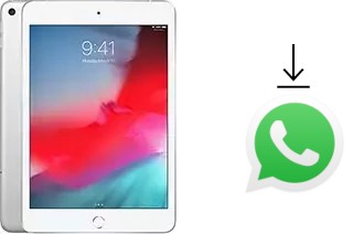 So installieren Sie WhatsApp auf einem Apple iPad mini (2019)