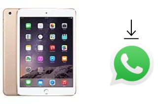 So installieren Sie WhatsApp auf einem Apple iPad mini 3