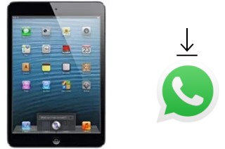 So installieren Sie WhatsApp auf einem Apple iPad mini Wi-Fi