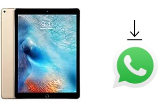 So installieren Sie WhatsApp auf einem Apple iPad Pro 12.9 (2015)