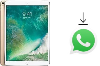 So installieren Sie WhatsApp auf einem Apple iPad Pro 10.5 (2017)