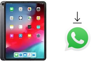 So installieren Sie WhatsApp auf einem Apple iPad Pro 11