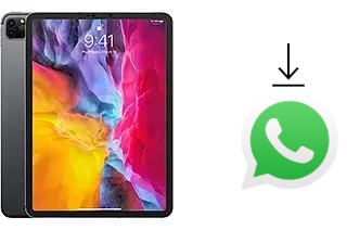 So installieren Sie WhatsApp auf einem Apple iPad Pro 11 (2020)