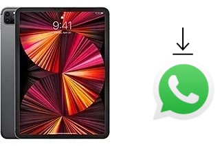 So installieren Sie WhatsApp auf einem Apple iPad Pro 11 (2021)