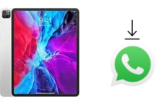 So installieren Sie WhatsApp auf einem Apple iPad Pro 12.9 (2020)