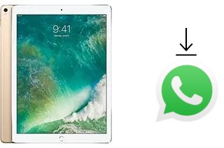 So installieren Sie WhatsApp auf einem Apple iPad Pro 12.9