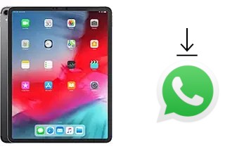 So installieren Sie WhatsApp auf einem Apple iPad Pro 12.9 (2018)