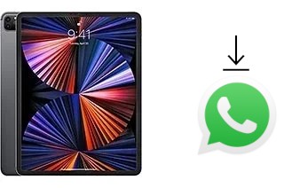 So installieren Sie WhatsApp auf einem Apple iPad Pro 12.9 (2021)