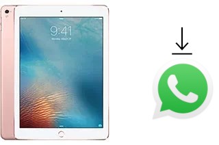 So installieren Sie WhatsApp auf einem Apple iPad Pro 9.7