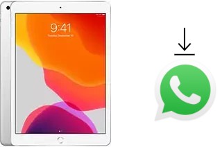 So installieren Sie WhatsApp auf einem Apple iPad 10.2 (2019)