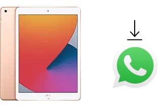 So installieren Sie WhatsApp auf einem Apple iPad 10.2 (2020)