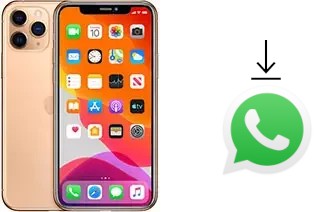 So installieren Sie WhatsApp auf einem Apple iPhone 11 Pro