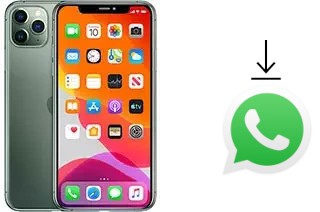 So installieren Sie WhatsApp auf einem Apple iPhone 11 Pro Max