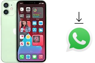 So installieren Sie WhatsApp auf einem Apple iPhone 12 mini