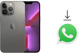 So installieren Sie WhatsApp auf einem Apple iPhone 13 Pro