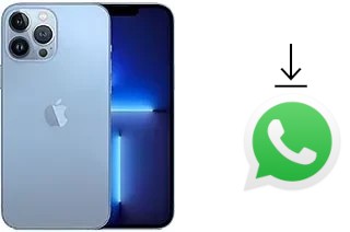 So installieren Sie WhatsApp auf einem Apple iPhone 13 Pro Max