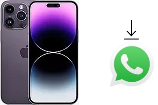 So installieren Sie WhatsApp auf einem Apple iPhone 14 Pro Max