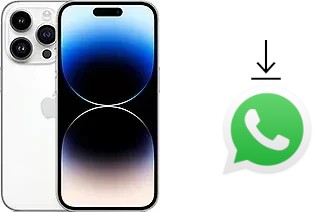 So installieren Sie WhatsApp auf einem Apple iPhone 14 Pro