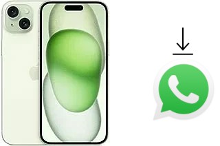 So installieren Sie WhatsApp auf einem Apple iPhone 15 Plus