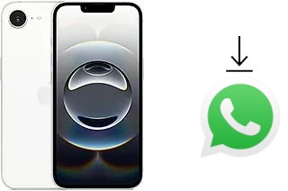 So installieren Sie WhatsApp auf einem Apple iPhone 16e