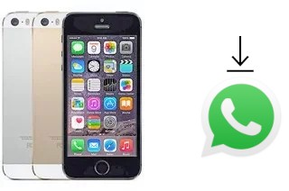 So installieren Sie WhatsApp auf einem Apple iPhone 5s