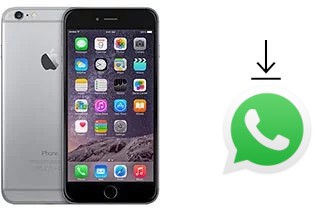 So installieren Sie WhatsApp auf einem Apple iPhone 6 Plus