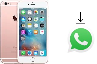 So installieren Sie WhatsApp auf einem Apple iPhone 6s Plus