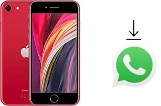 So installieren Sie WhatsApp auf einem Apple iPhone SE (2020)