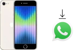 So installieren Sie WhatsApp auf einem Apple iPhone SE (2022)