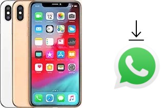 So installieren Sie WhatsApp auf einem Apple iPhone XS Max