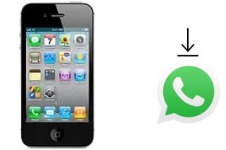 So installieren Sie WhatsApp auf einem Apple iPhone 4 CDMA