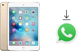 So installieren Sie WhatsApp auf einem Apple iPad mini 4 (2015)