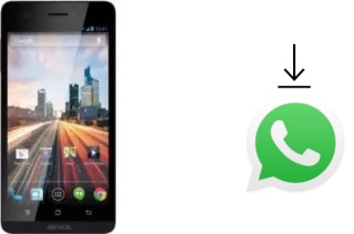 So installieren Sie WhatsApp auf einem Archos 45b Helium 4G