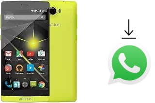 So installieren Sie WhatsApp auf einem Archos 50 Diamond