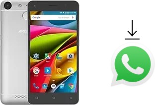 So installieren Sie WhatsApp auf einem Archos 50b Cobalt