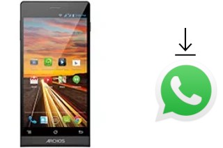 So installieren Sie WhatsApp auf einem Archos 50c Oxygen