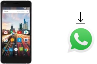 So installieren Sie WhatsApp auf einem Archos 50f Helium