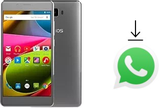 So installieren Sie WhatsApp auf einem Archos 55 Cobalt Plus